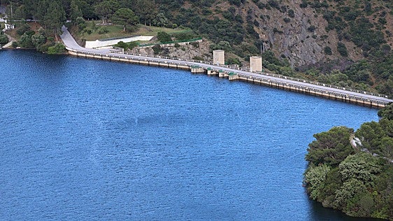 La Concepción se blinda ante  catástrofes: sensores, comunicaciones y control de cimientos y presa