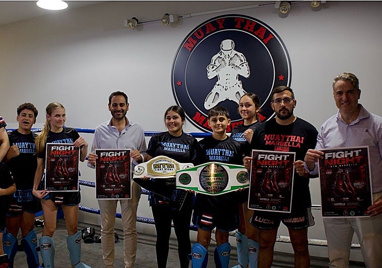 Marbella acogerá el 23 de mayo una velada de K1 y Muay Thai con 60 participantes y un título andaluz en juego