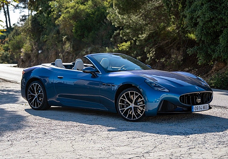Maserati GranCabrio: el Olimpo del automóvil en receta de Grand Tour