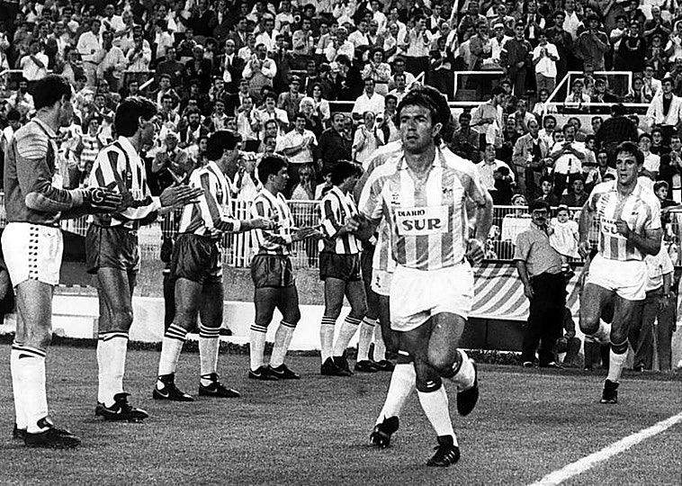 Dagen då Juanito sa "ja" till Málaga