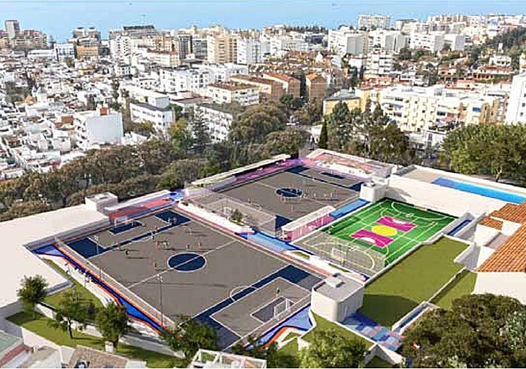 Marbella startar sin största investering: arbetet börjar med Africa Hostel