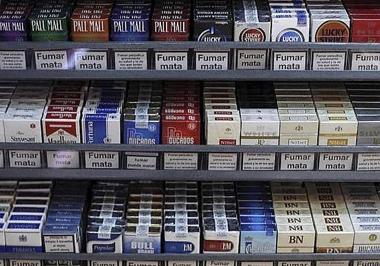 Cambio en el precio del tabaco desde este fin de semana en varias marcas conocidas