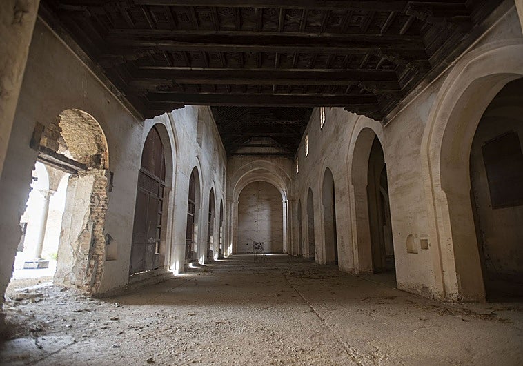 Primer paso para desbloquear la obra del convento de la Trinidad en Málaga