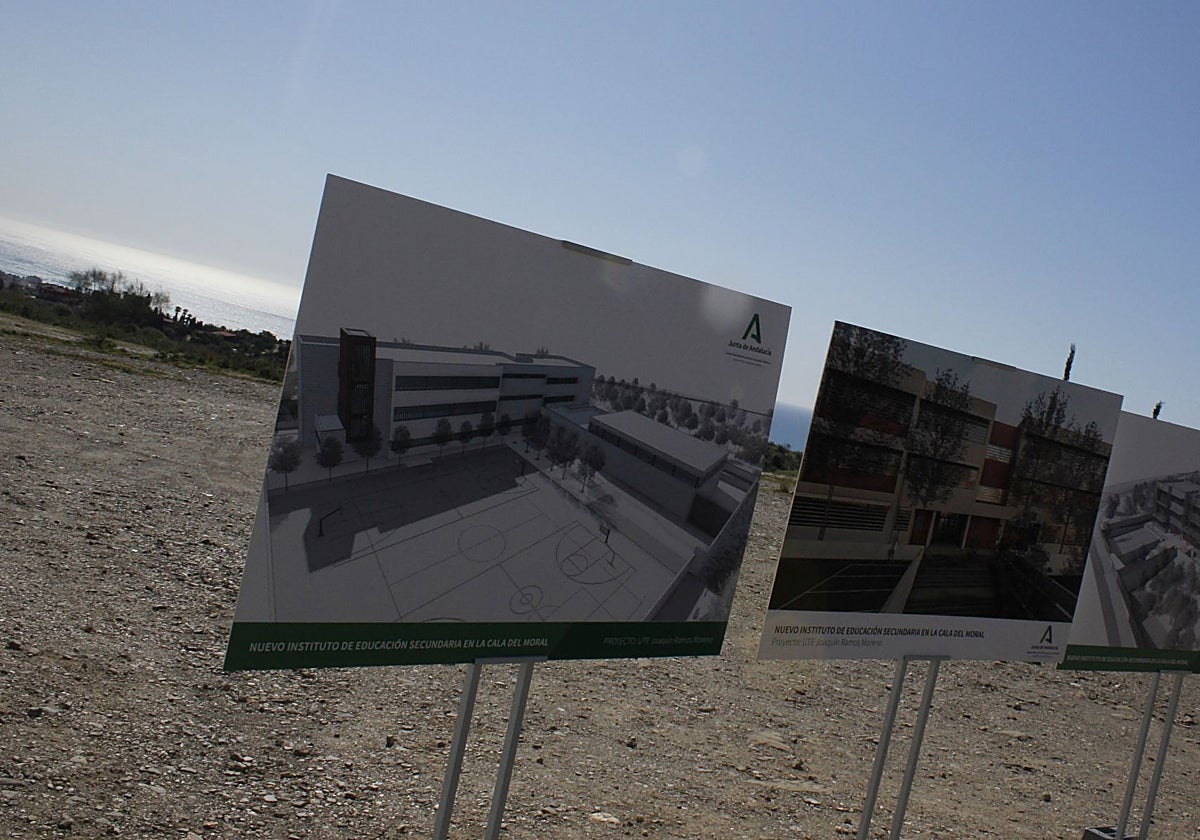 La Junta licita la construcción del esperado quinto instituto de Rincón de la Victoria