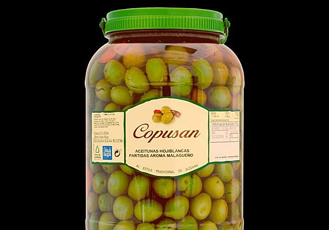Con aroma malagueño, de Copusan.