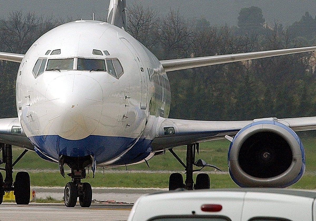 El Málaga viajará en vuelo chárter a Zaragoza