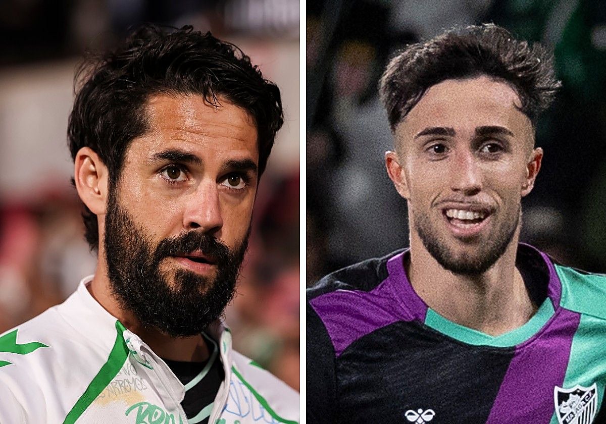 «Ojalá nos veamos las caras el año que viene en Primera», el deseo de Isco en una charla con Larrubia