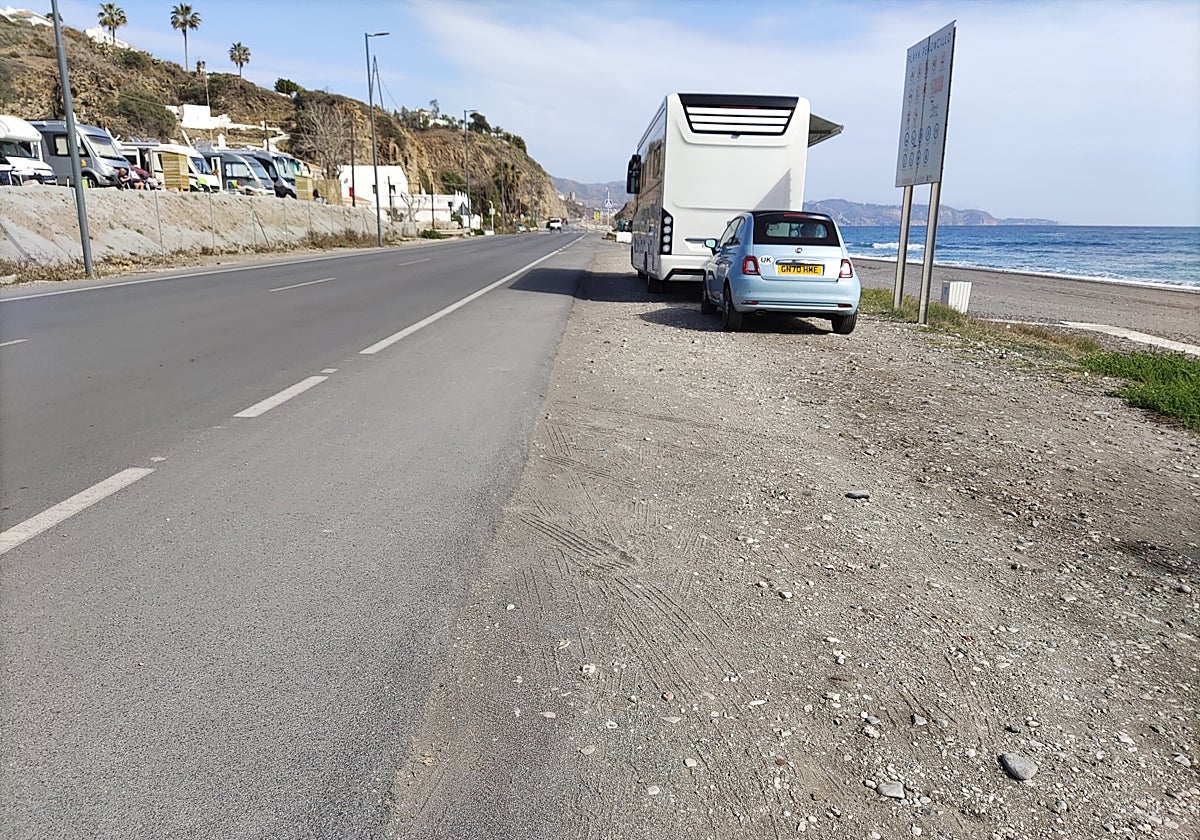 Torrox suma otro kilómetro de Senda Litoral con una inversión provincial
