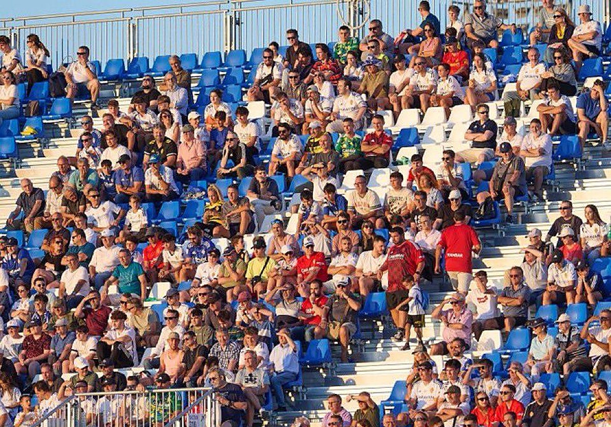 Sigue habiendo entradas en todas las zonas del Ibercaja Estadio en la víspera del Zaragoza-Málaga