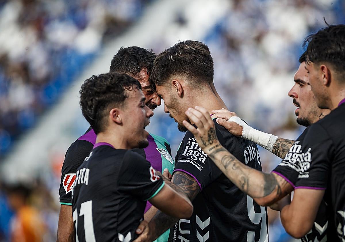 Best Photos of the Zaragoza vs Málaga Match