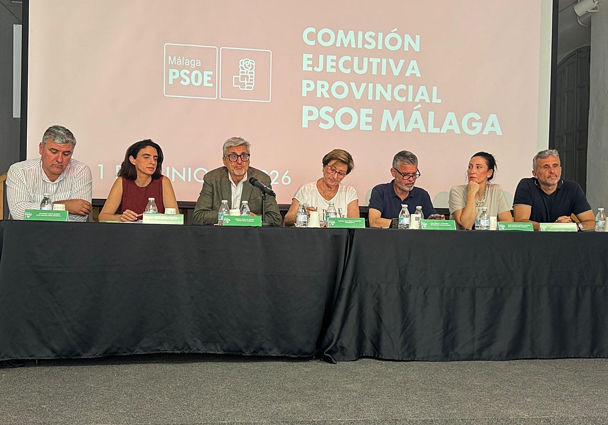 Nya ansikten i Malaga PSOE-chefen