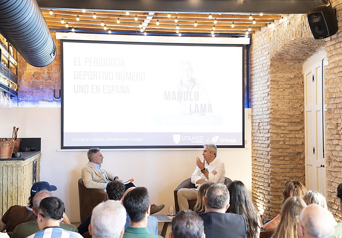 Manolo Lama: «Florentino me da pena»