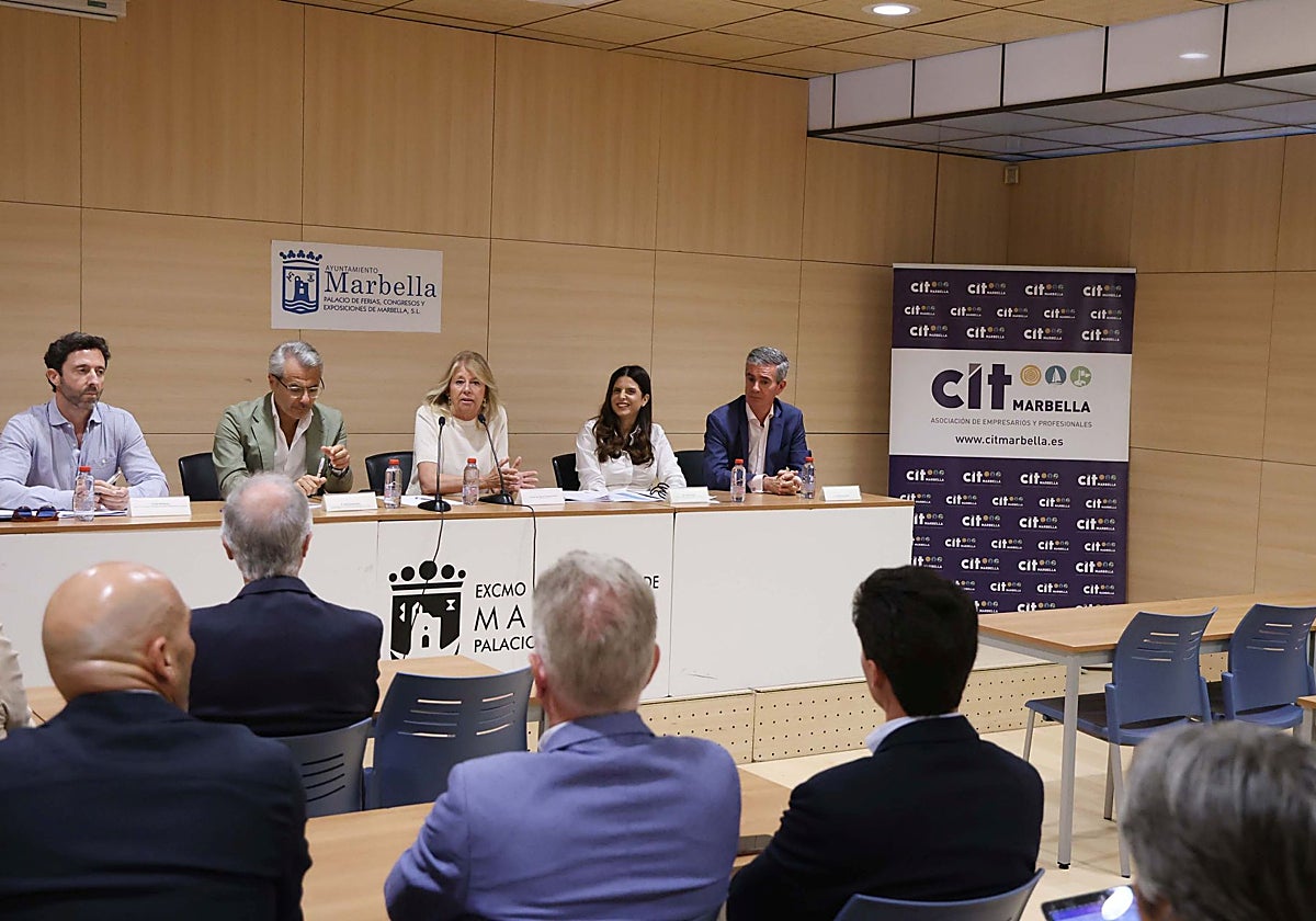 El Ayuntamiento traslada a CIT Marbella la propuesta de modificación de las normas urbanísticas