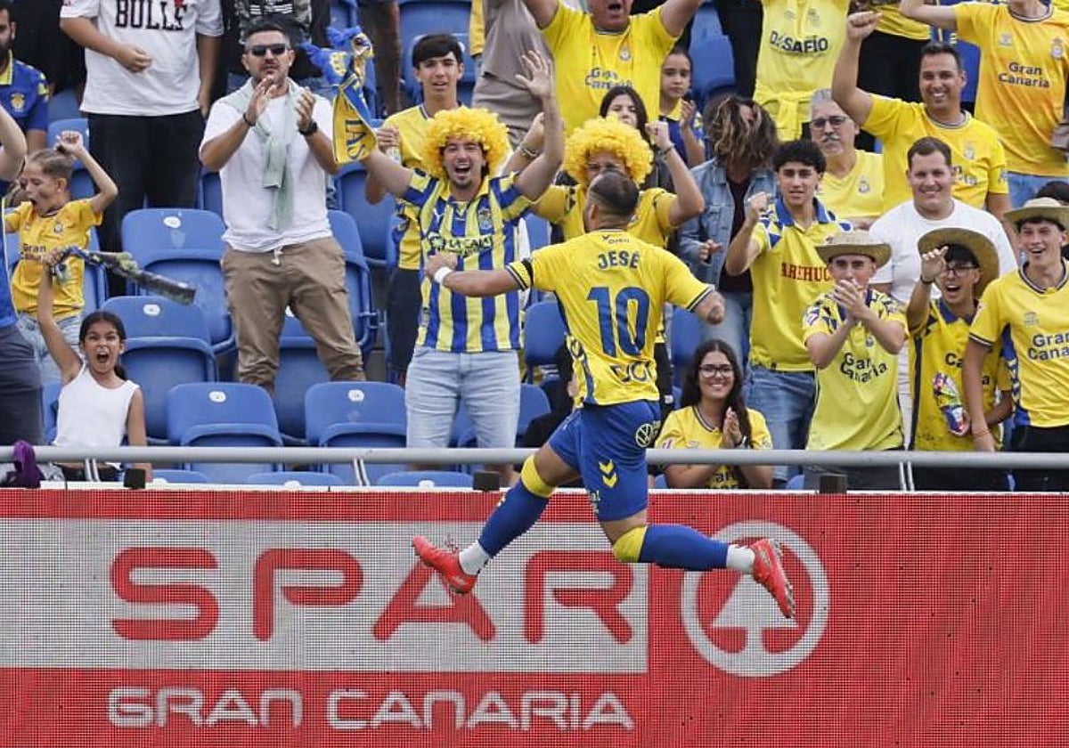 El rival del Málaga, ante su reto de regresar a Primera por la vía rápida