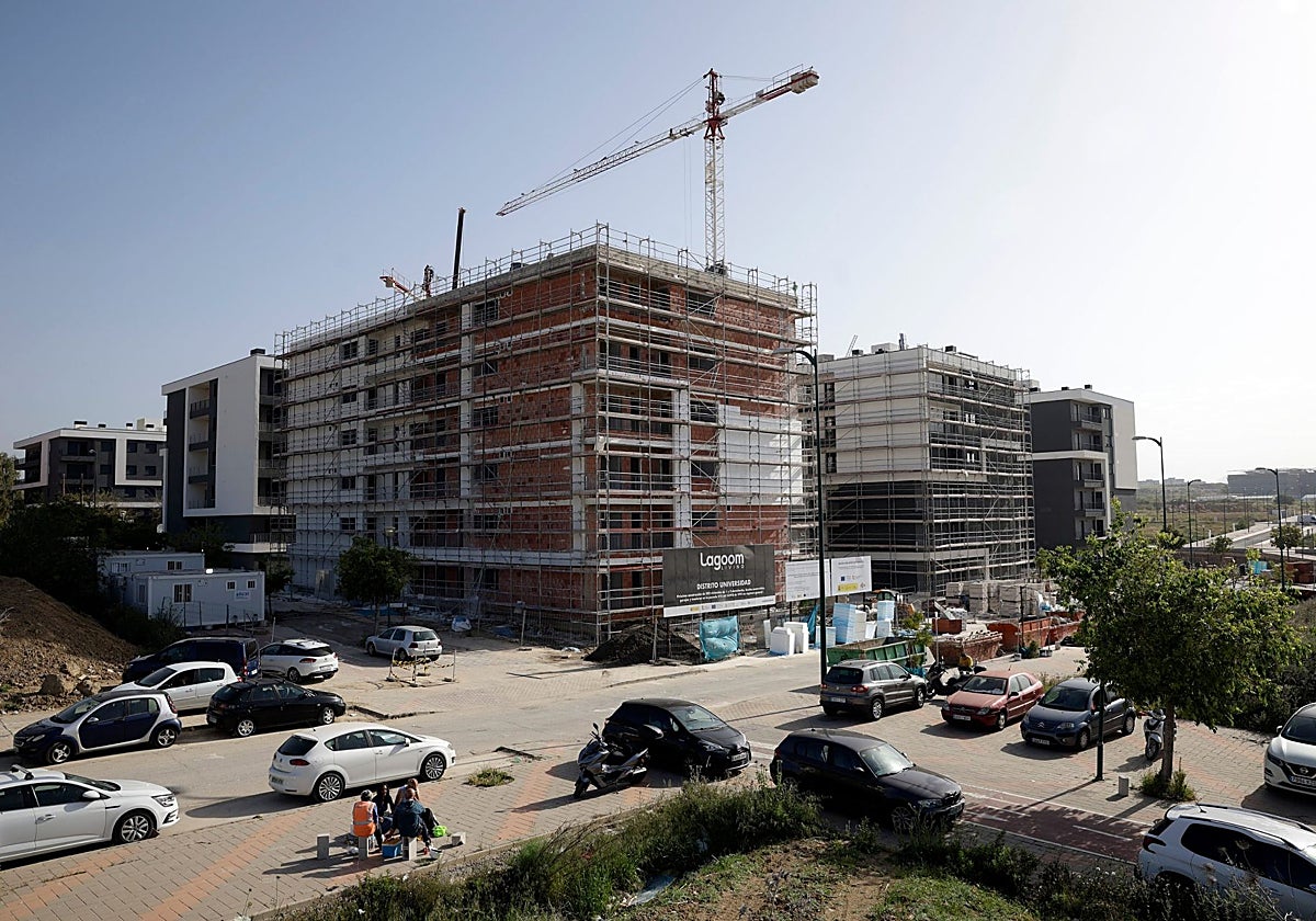 Suben de uno a tres años el empadronamiento para poder optar a una VPO en Málaga