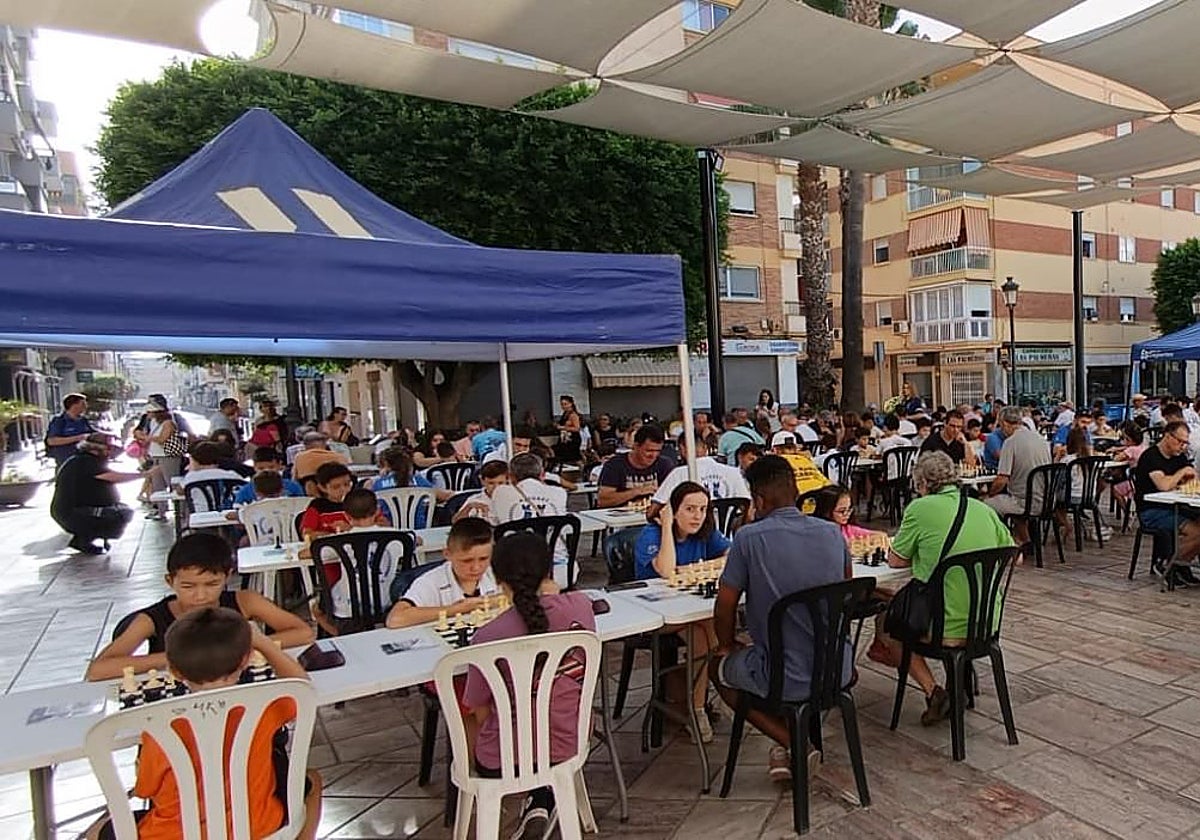Rincón de la Victoria acogerá el Circuito Provincial de Ajedrez con 170 participantes