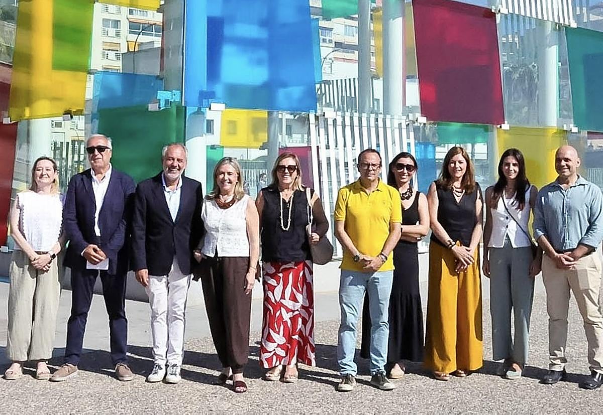 Malaga är mycket levande