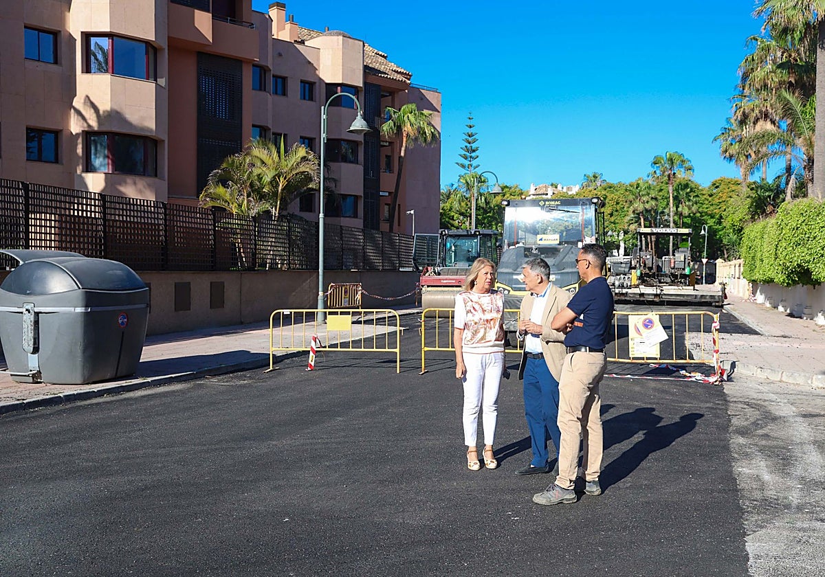 Recta final para las obras de mejora de movilidad en el entorno de la calle Edgar Neville, en San Pedro