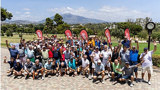 Un centenar de jugadores disfrutan de otra exitosa edición del Torneo de Golf Diario Sur