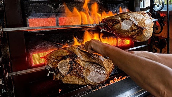 Ruta de la pata asada de la Axarquía: del Boquete de Zafarraya al Mediterráneo