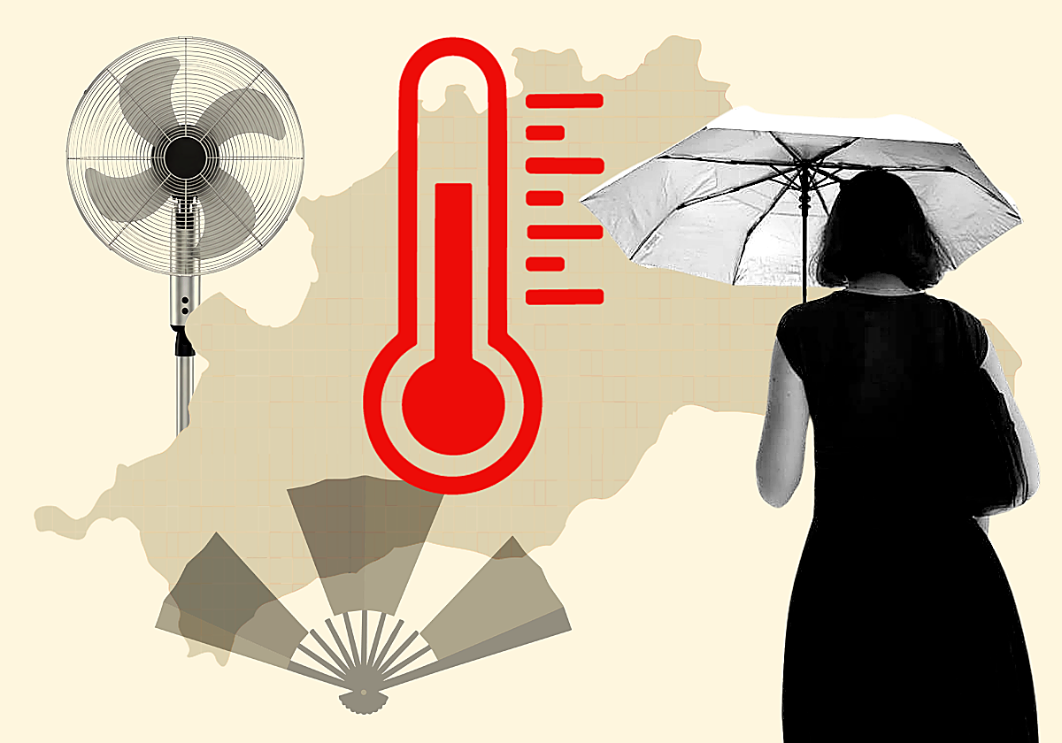 Hur blir temperaturerna i Malaga i sommar?