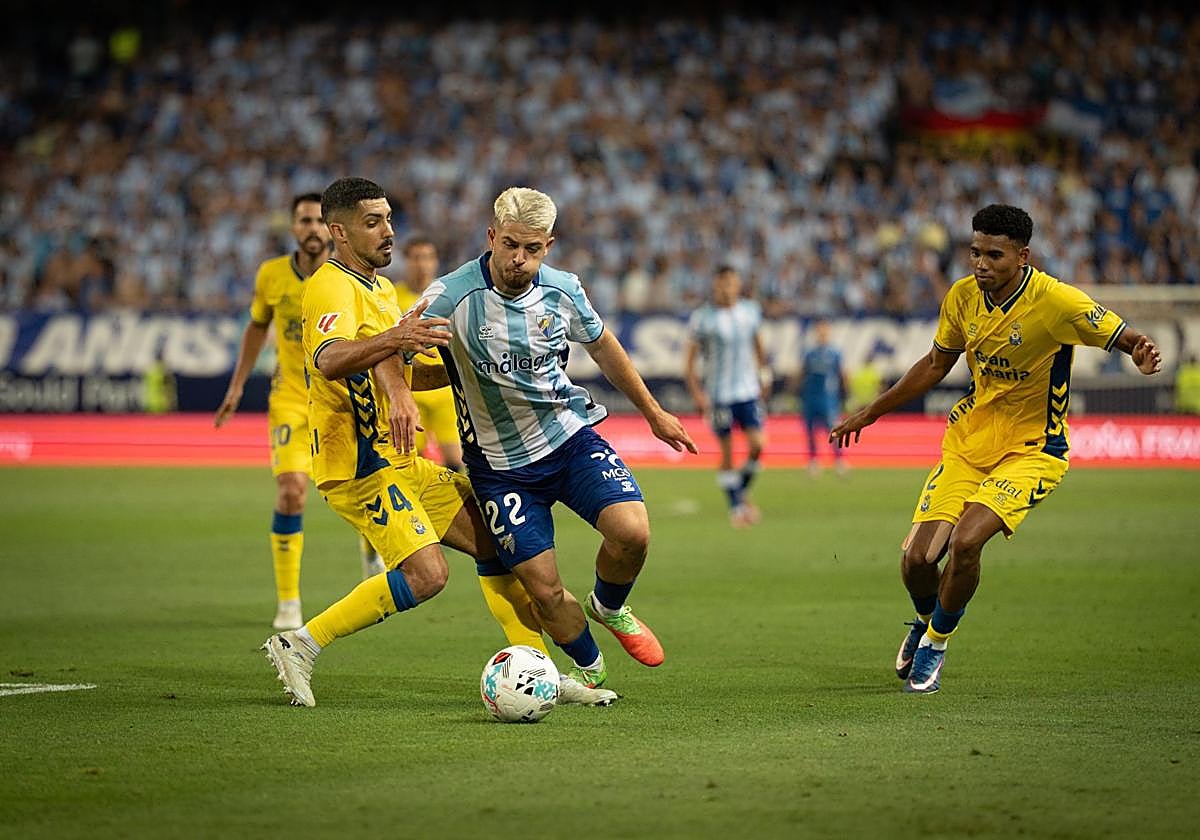 El uno a uno del Málaga ante Las Palmas