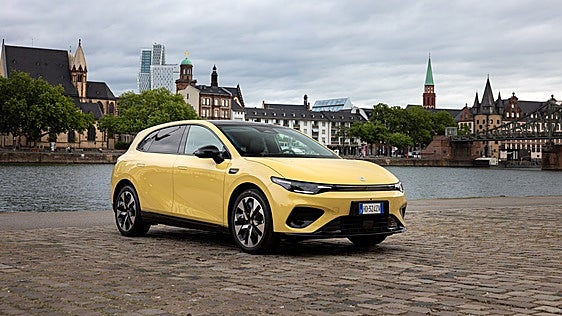 Leapmotor B05, el Golf chino que se montará en Zaragoza