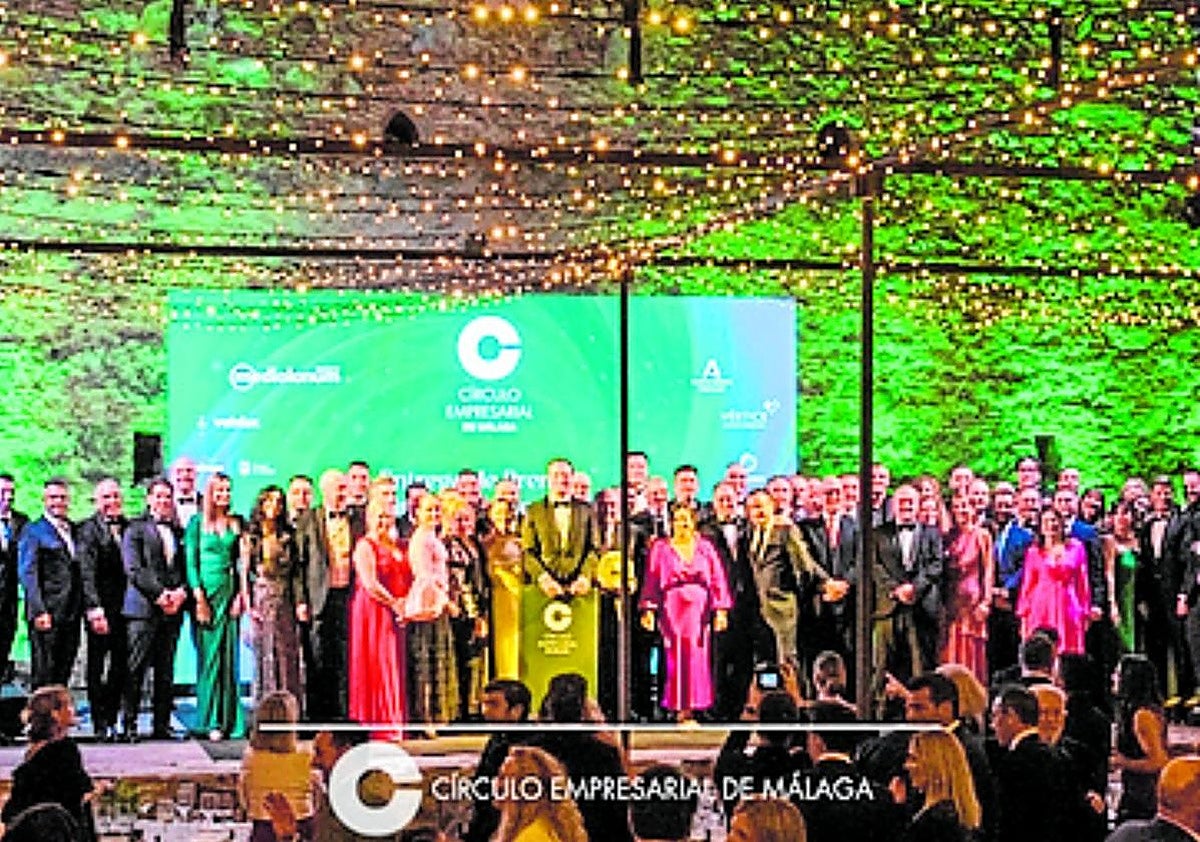 Utamed, Sando, Tour10 y Trops, premiados por el Círculo Empresarial