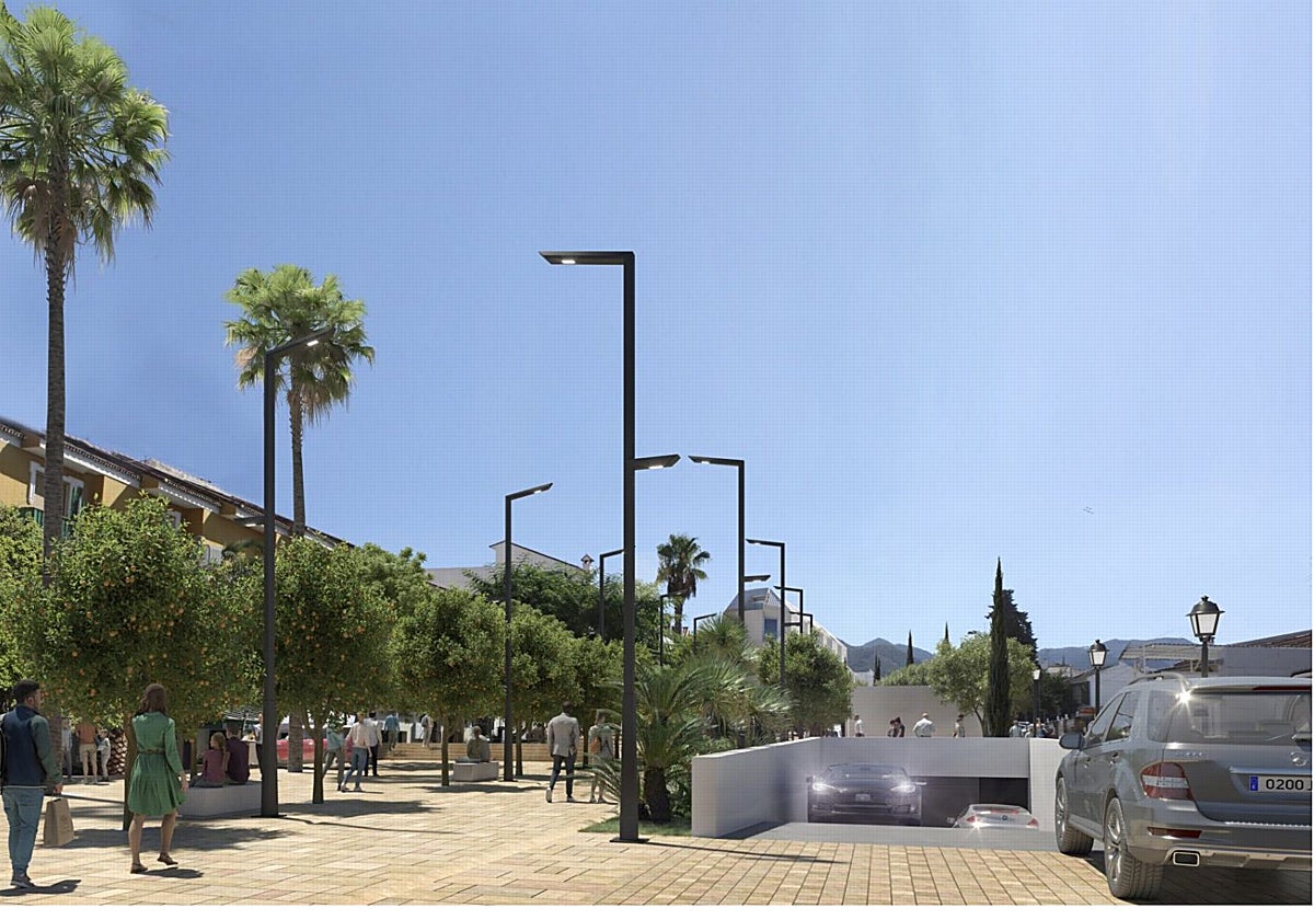 Alhaurín de la Torre invertirá más de 7 millones para un aparcamiento subterráneo en la zona centro