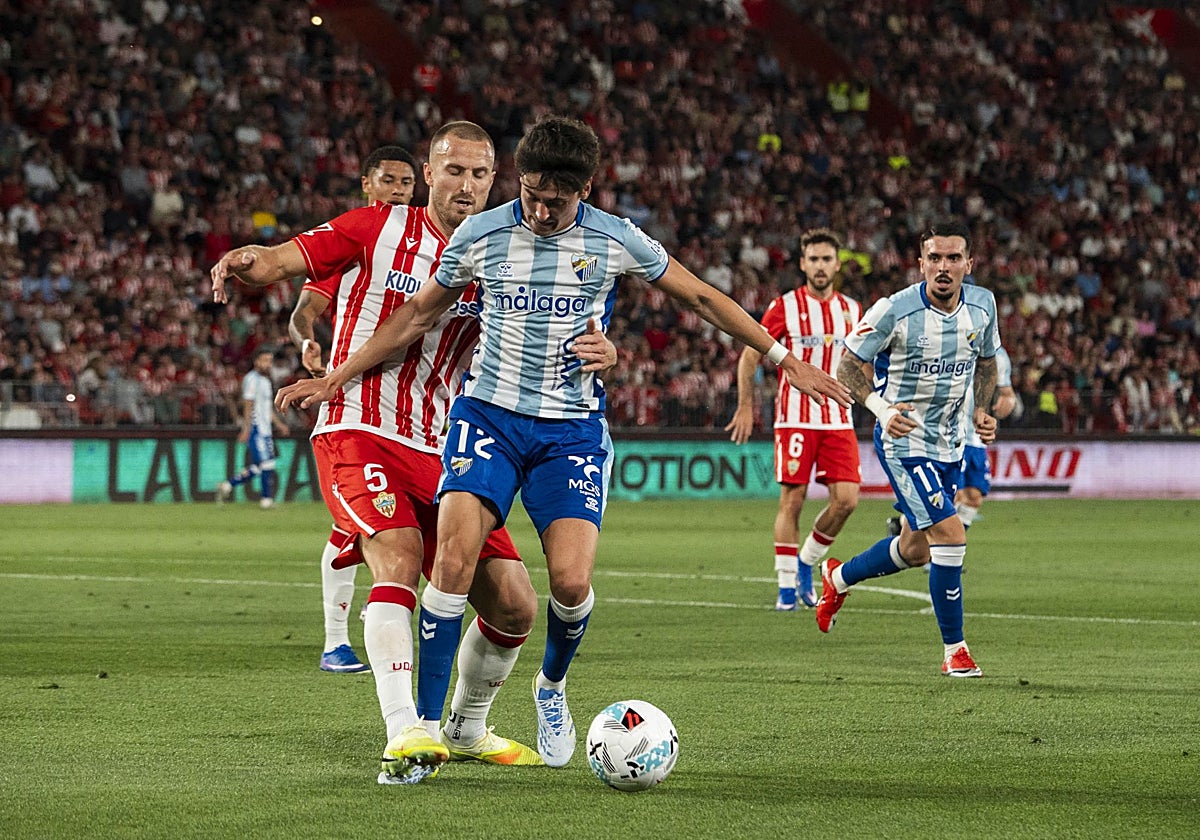 Estas son las cuatro derrotas del Almería en su feudo esta temporada