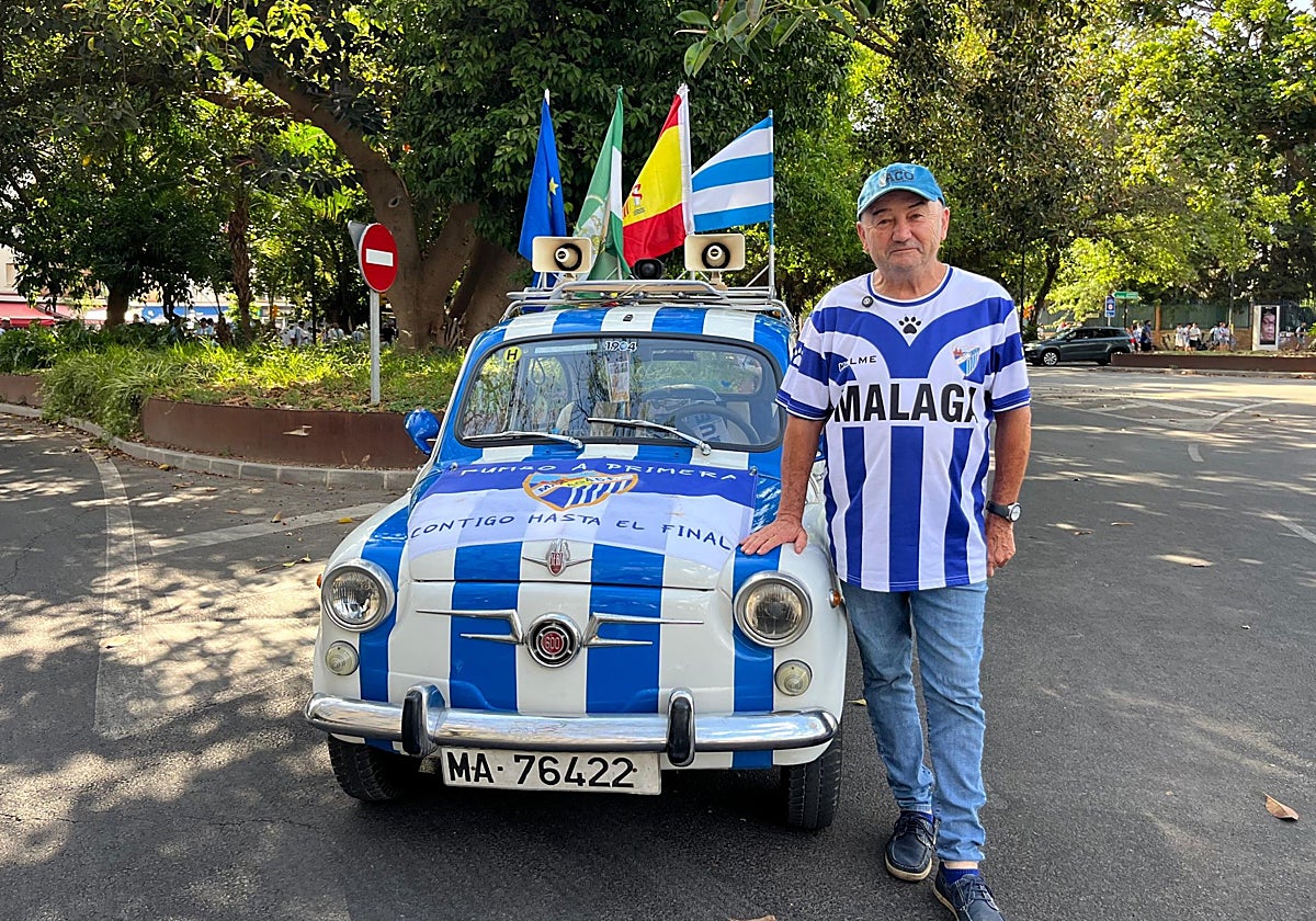 El clásico 600 blanquiazul