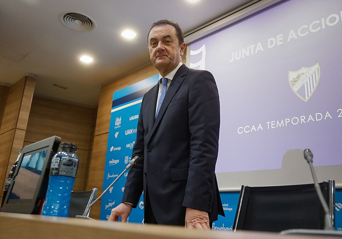 El rotundo éxito de un Málaga intervenido