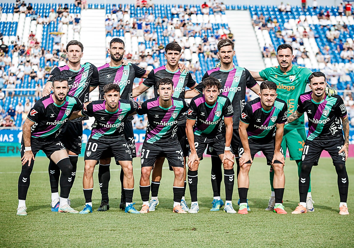 Todas las cifras de un Málaga para el recuerdo