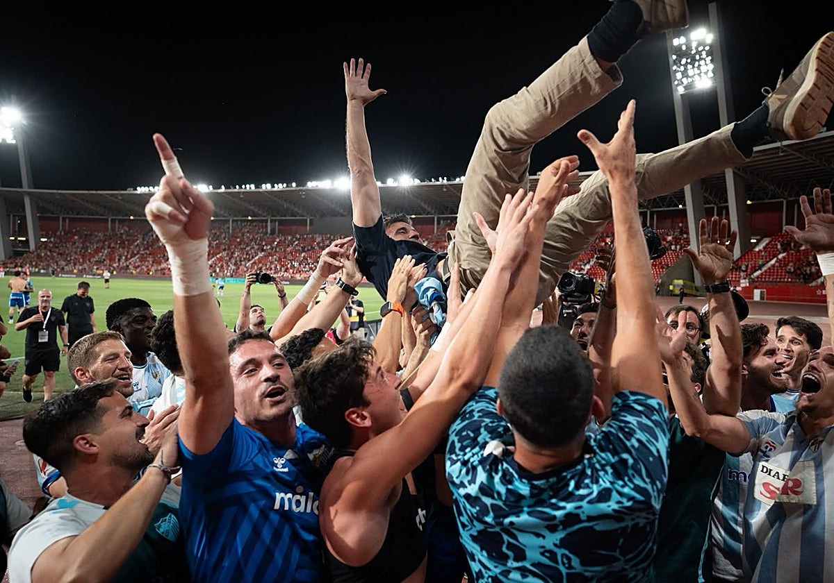 La rúa del ascenso será el lunes