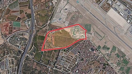 La burocracia urbanística frena un parque logístico junto al aeropuerto de Málaga