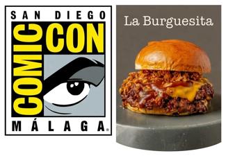 San Diego Comic-con+ menú para 2 en La Burguesita