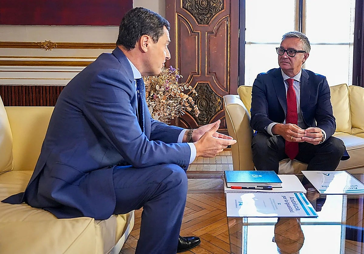 Juanma Moreno será investido presidente de Andalucía con los votos de Vox