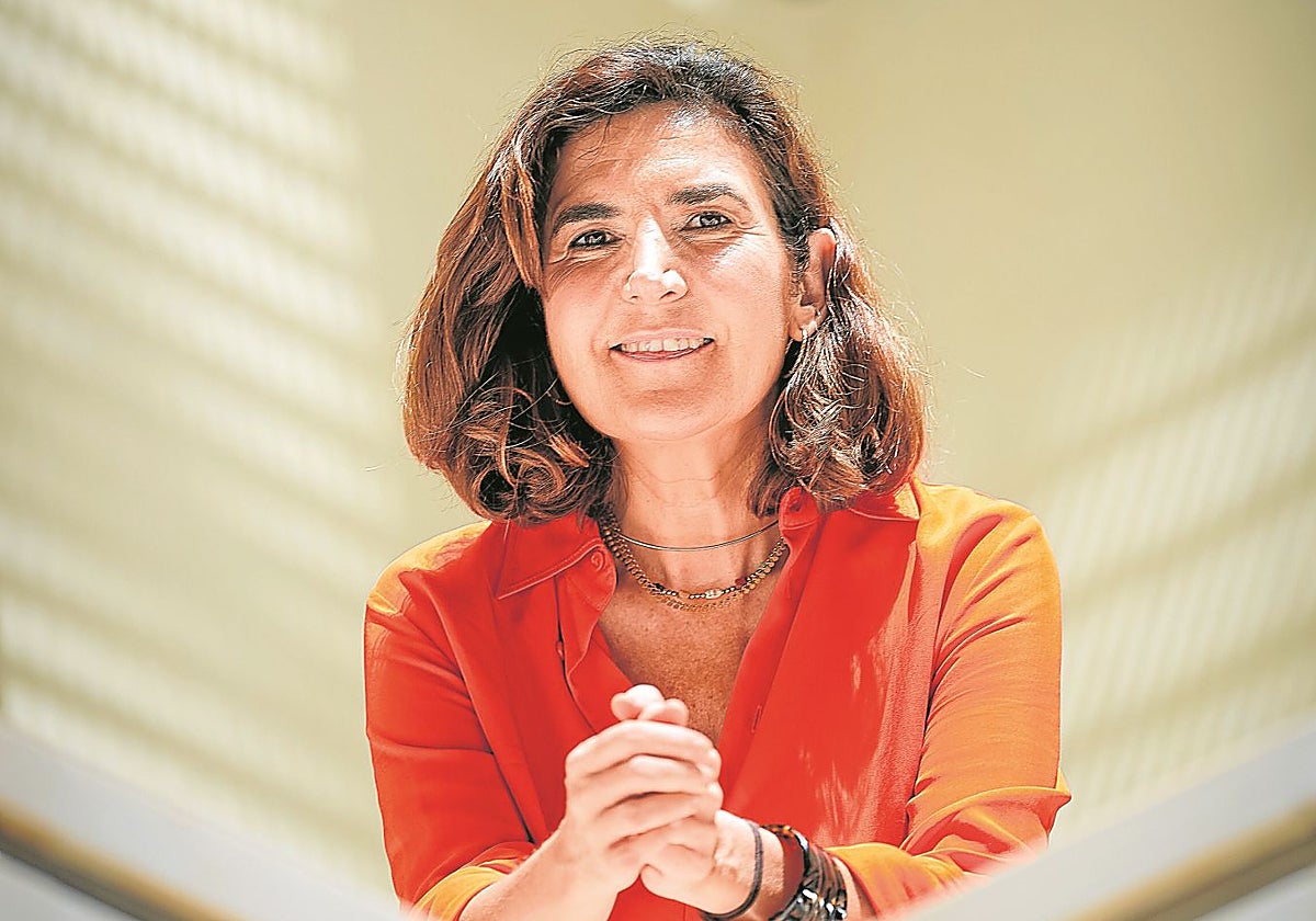 Rocío Blanco, la solvente inspectora que se mantiene al frente de Empleo
