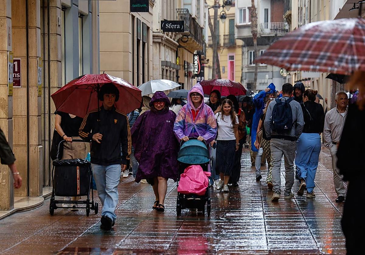 Vuelven las lluvias a Andalucía, con aviso amarillo en tres provincias
