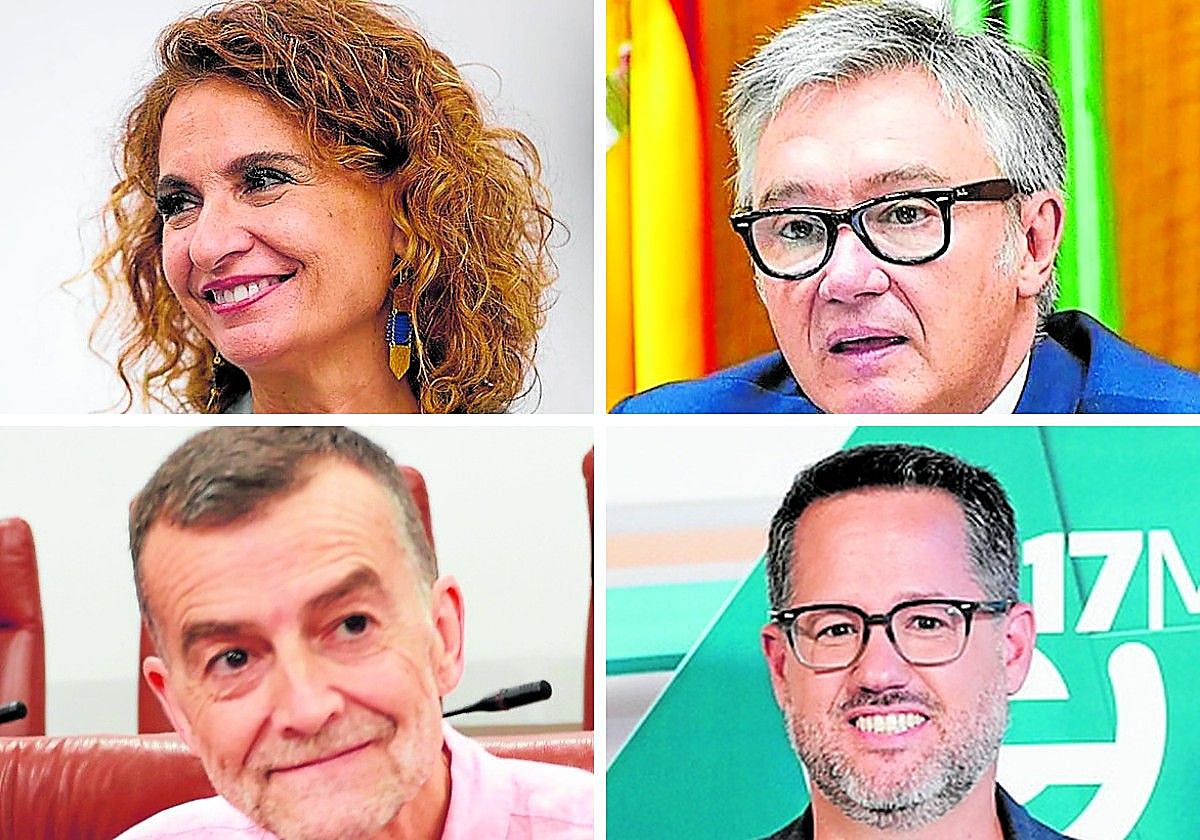 Los partidos se la juegan en las generales en Andalucía, donde se eligen 61 diputados