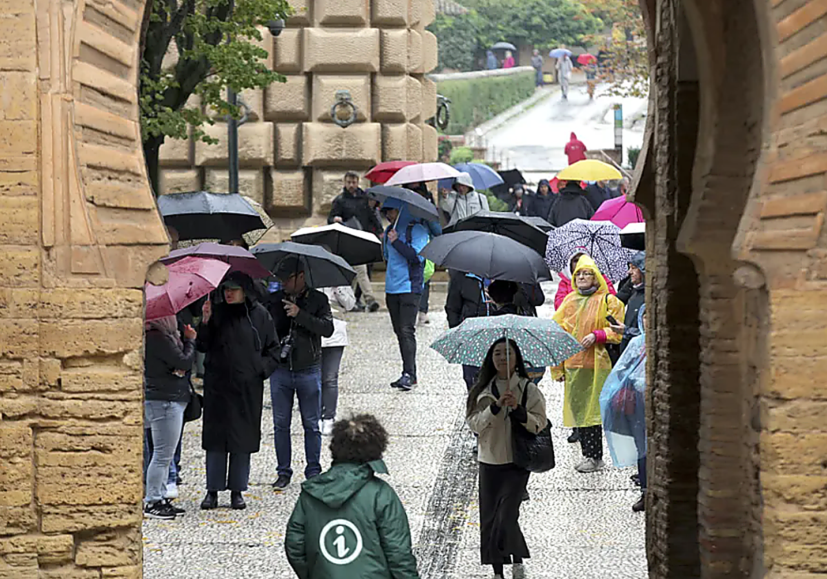 Vuelve la lluvia a Andalucía: Aemet activa un aviso amarillo para el sábado
