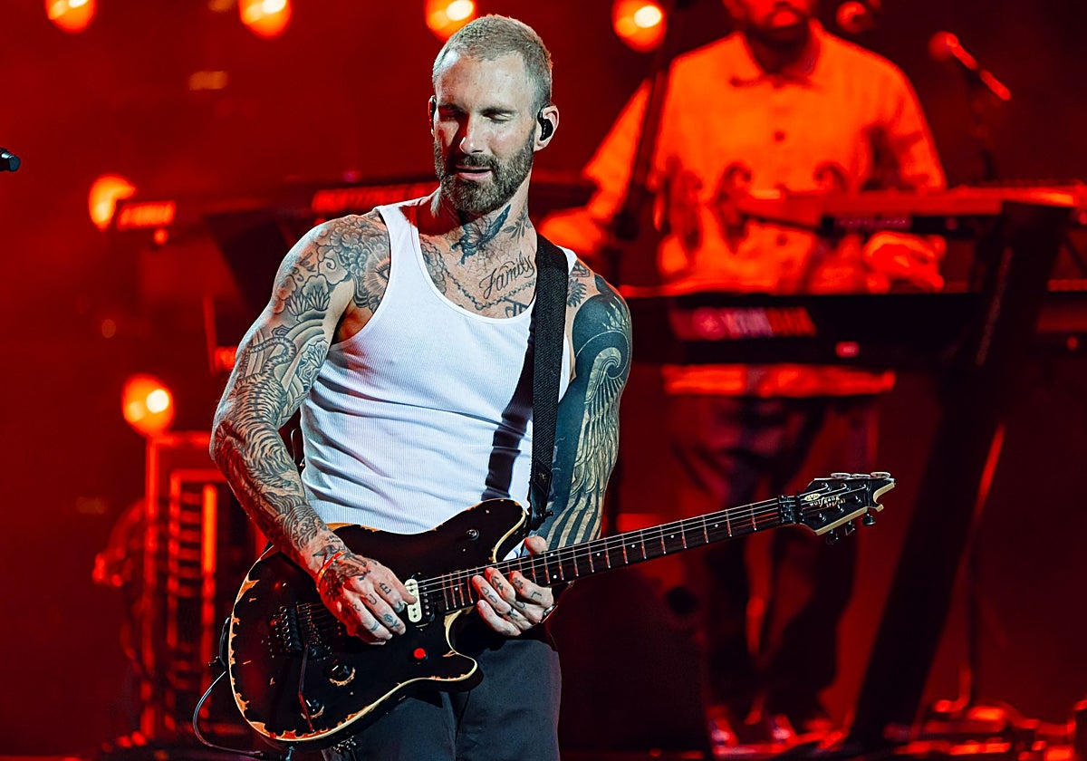 Maroon 5 en Starlite: ¡Prohibido sentarse!