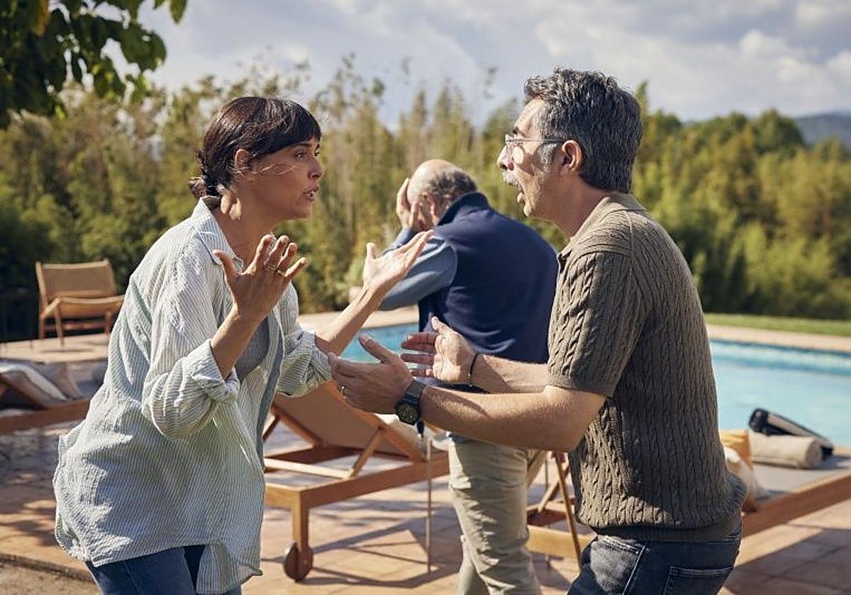 Los malagueños Belén Cuesta, Antonio de la Torre y Rocío Molina, en el Festival de San Sebastián
