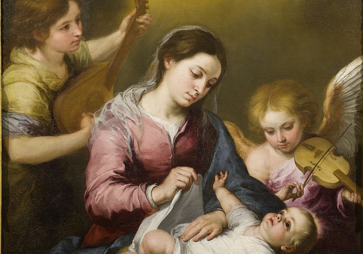 Una de las obras más icónicas de Murillo regresa a España tras casi una década para exponerse en Málaga