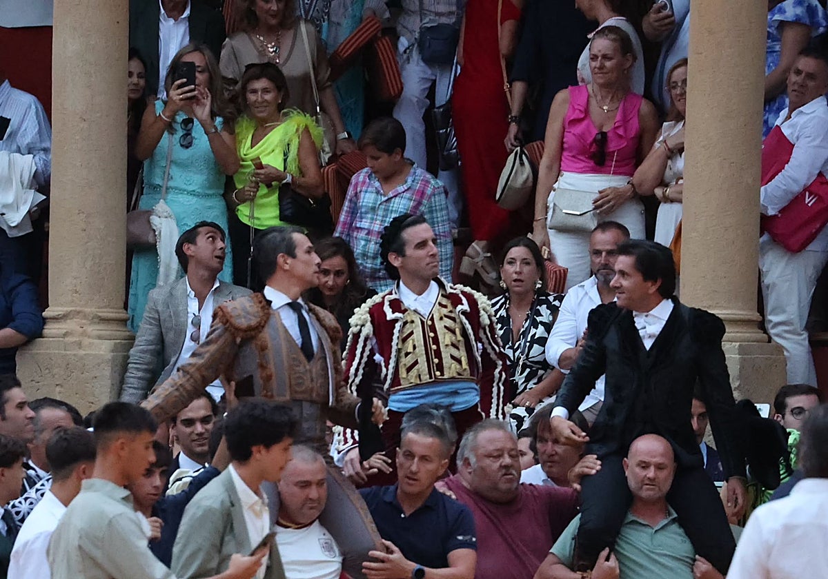 El toreo eterno de Juan Ortega conquista la Goyesca de Ronda