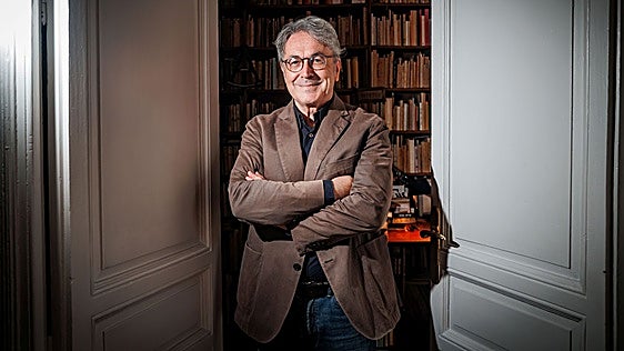 Andrés Trapiello presenta su último libro en Alhaurín de la Torre