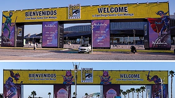 La San Diego Comic Con más malaguita: la Catedral y la Alcazaba se cuelan en su portada
