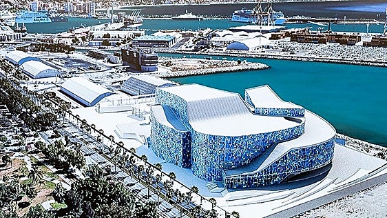 La patronal nacional de la construcción recurre la licitación del Auditorio de Málaga