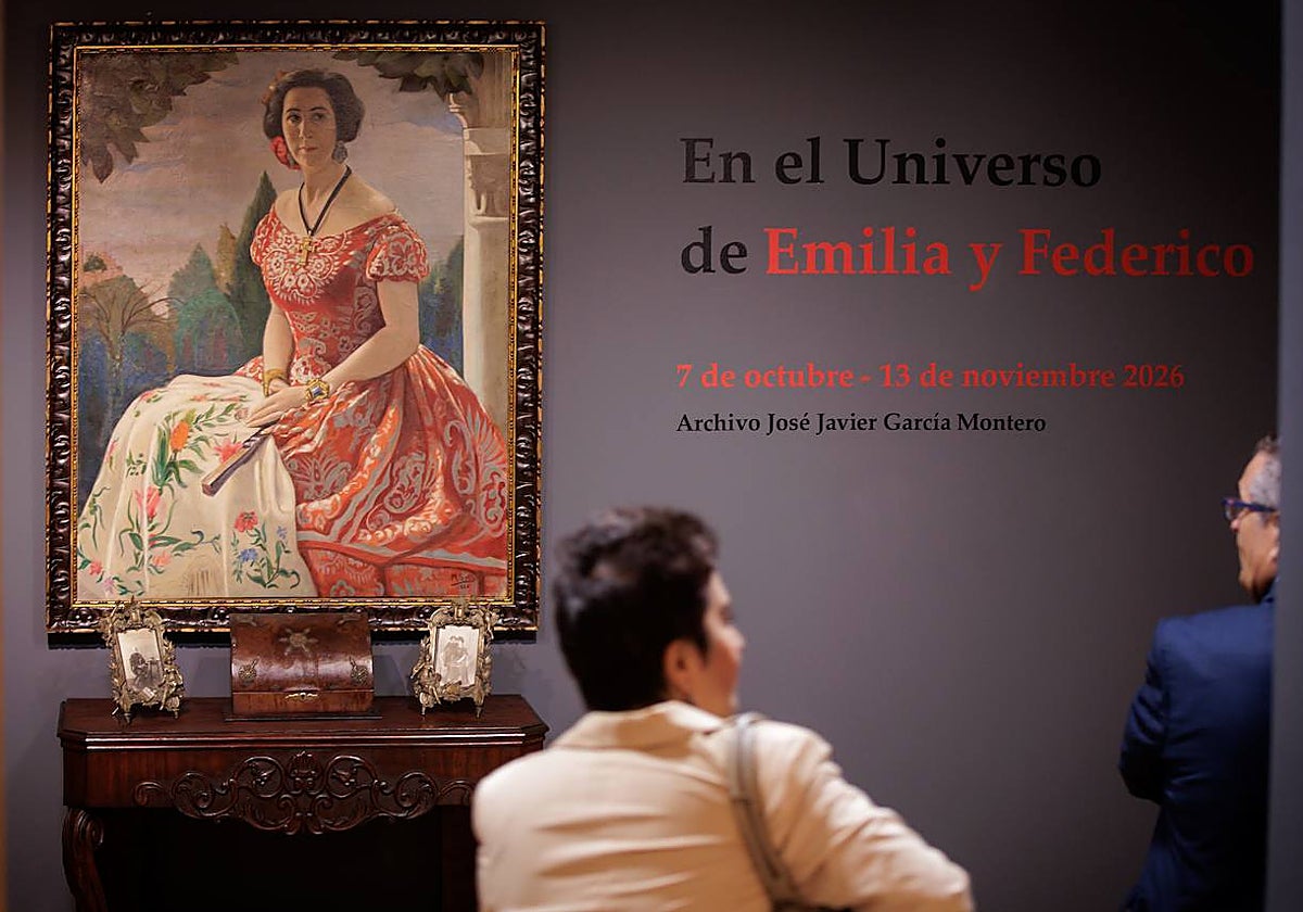 La 'influencer' preferida de Lorca: una exposición revisa el amor no resuelto de Emilia Llanos y el poeta