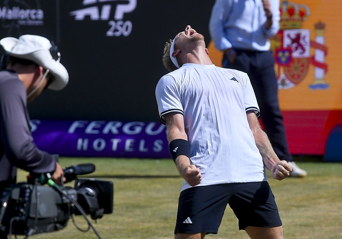 Primer título de la historia de un tenista malagueño en el ATP Tour